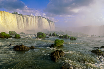 Iguazu Falls, in the state of Paraná, Brazil