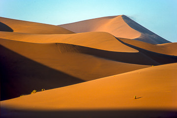 LE-AF-LA-06         Windy Morning At The Dunes, Namib-Naukluft National Park, Namib Desert, Namibia