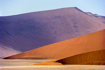 LE-AF-LA-12         Dune Layers, Namib-Naukluft National Park, Namib Desert, Namibia