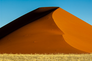AF-LA-123         Solitary Dune, Namib Desert, Namibia, Africa