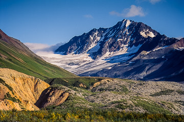 AM-LA-01         View Near Gakona Glacier, Richardson Highway, Alaska